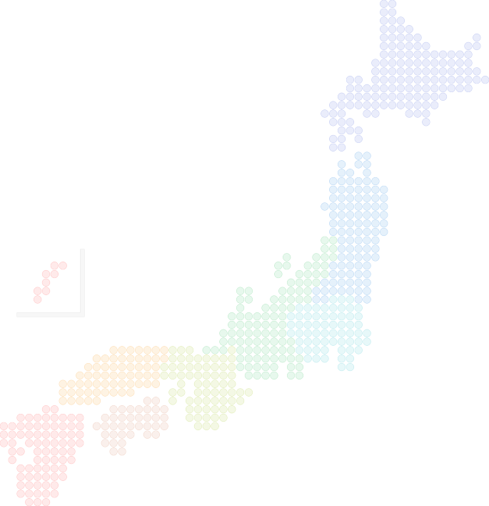 日本地図